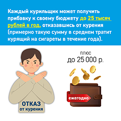 Откажись от табака.