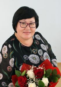 Жапова Елена Владимировна.